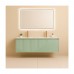 Vanity Parallel Light Green 1200